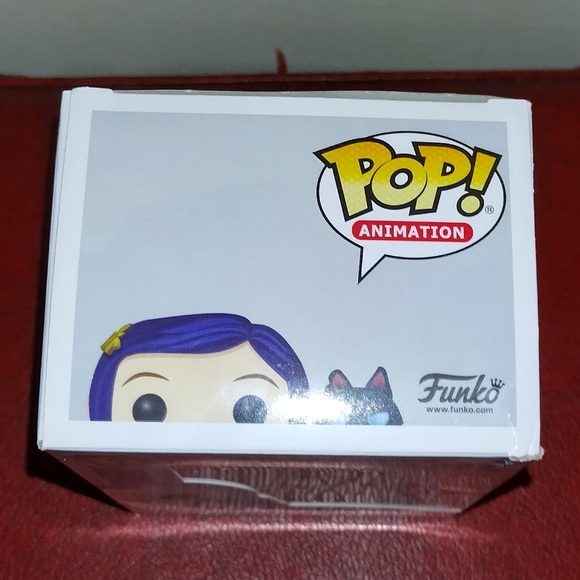Funko Other - IN BOX Coraline with cat Funko Pop #422